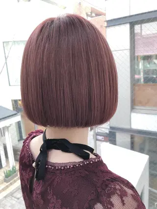 ミディアム 韓国風/オシャレ /縮毛矯正/滝口琴未のヘアスタイル