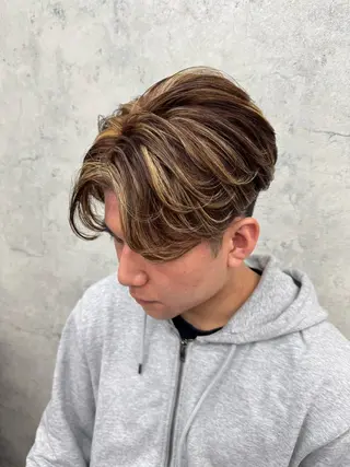 カラー メンズ メンズ/パーマ KAZUKIのヘアスタイル