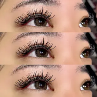 マツエク・マツパ Ray所属・saki ❥のマツエク・マツパデザイン