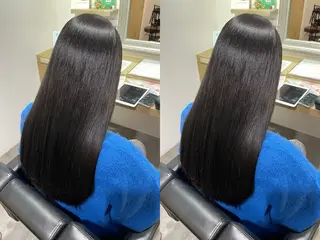 ロング 🎀ིྀ暖色カラー/ 髪質改善/みどりのヘアスタイル