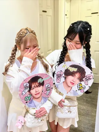 ヘアアレンジ ハイトーンカラー/ 長さだし🐇きょうかのヘアスタイル