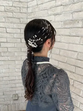 ヘアアレンジ ブリーチ超特化美容師 ☯️ルカ✡️💫のヘアスタイル
