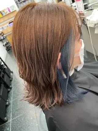 カラー Lapis❤️‍🔥 HAZUKIのヘアスタイル