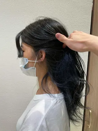 ロング カラー ✨武内凌太✨ 複雑履歴/ムラ修正のヘアスタイル