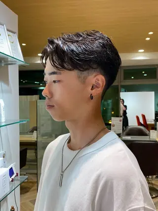 メンズ Yamada Ami🪐のヘアスタイル