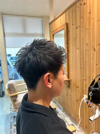 ショート Lucir by aria所属・鈴木 海大のヘアスタイル