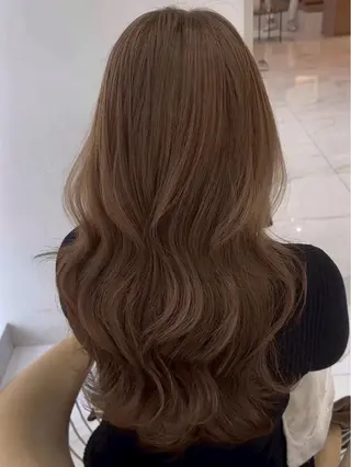 ロング 斎藤 悠人のヘアスタイル