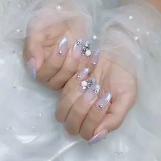 ネイル エルバイノリコ🤍 小澤パラジェル取扱店のネイルデザイン