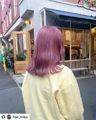 🩷Eny terrace🩷のヘアスタイル