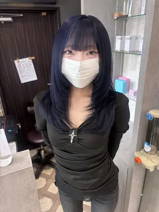 ロング 誠也/唯一無二の ルーツカラーのヘアスタイル