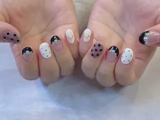 ネイル Nailist Honamiのネイルデザイン