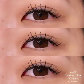 マツエク・マツパ AVANCE. セブンパーク天美松原店所属・Kanami Tのマツエク・マツパデザイン