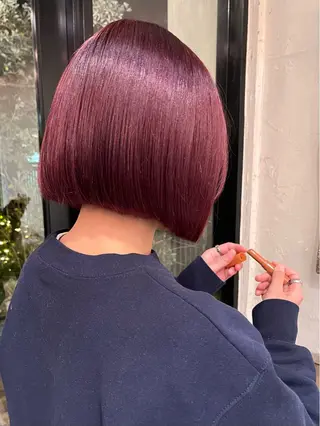 ショート rise /メンズカットのヘアスタイル