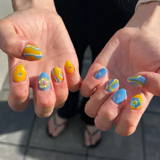 ネイル mico nailのネイルデザイン