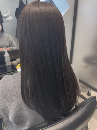 セミロング answer銀座 店長💐HIDEのヘアスタイル