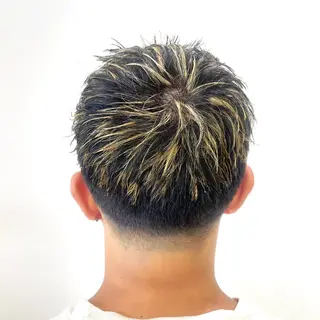 カラー メンズ メンズ支持率No.1 /大船メンズパーマのヘアスタイル