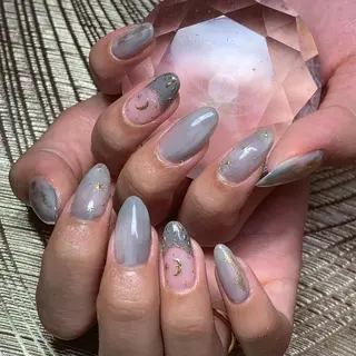 ネイル καρδιά -ｶﾙﾃﾞｨｱ-のネイルデザイン