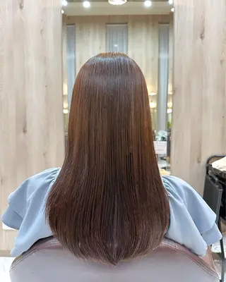 セミロング パーマ 喜多 智規のヘアスタイル