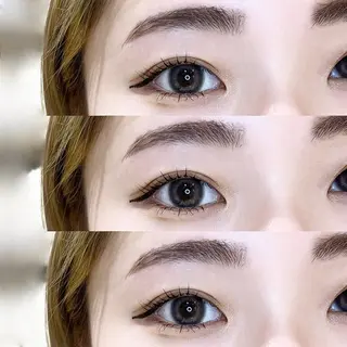 アイブロウ eye hair / toizumi🫧のマツエク・マツパデザイン