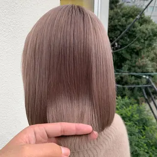 ショート カラー Lome'所属・✨ブリーチマスター✨ オクヤマヨウスケのヘアスタイル