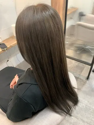 ロング カラー Nagisa ナギサのヘアスタイル