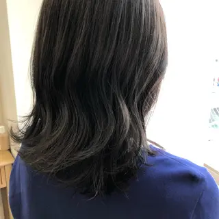ミディアム カラー 🫧chinatsu 🫧のヘアスタイル