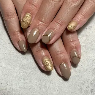 ネイル atelier　FIORITURA所属・FIORITURA aiのネイルデザイン