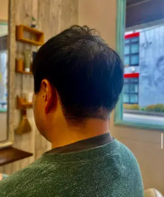 ショート メンズサロンテラス所属・テラス 佐藤のヘアスタイル