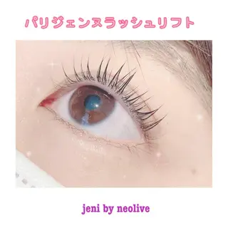 マツエク・マツパ 田中 栞のマツエク・マツパデザイン