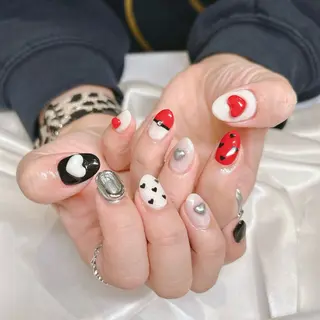 ネイル junna 金山.東別院.上前津のネイルデザイン