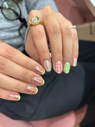 ネイル CLALA Nonoa🎀のネイルデザイン