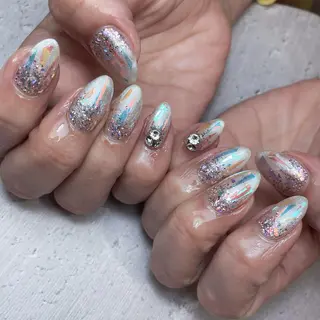 ネイル nail&eyelash mate所属・京都/東向日/桂 ayumiのネイルデザイン