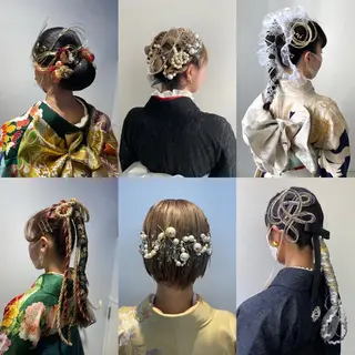 シャドウパーマ/ 波巻きパーマ/三鷹のヘアスタイル