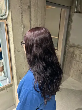 カラー 谷口 萌瑛のヘアスタイル