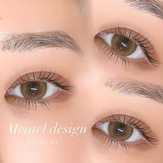 マツエク・マツパ meg .のマツエク・マツパデザイン