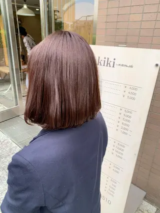 ミディアム メンズバレイヤージュ 斉藤春のヘアスタイル