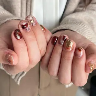 ネイル H'ami (haruka)のネイルデザイン