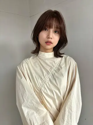ロング IROW天神大名店 /スタッフモデルのヘアスタイル