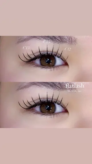 マツエク・マツパ prize iris ASUKAのマツエク・マツパデザイン