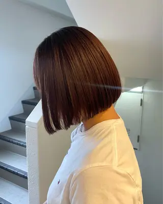 カラー カットモデル 募集中🎀小野百葉のヘアスタイル