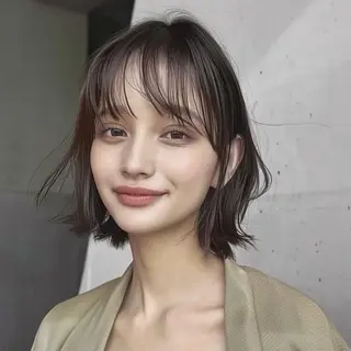 ショート 髪質改善特化／透明感 カラー／ＡＫＡＮＥ♡のヘアスタイル