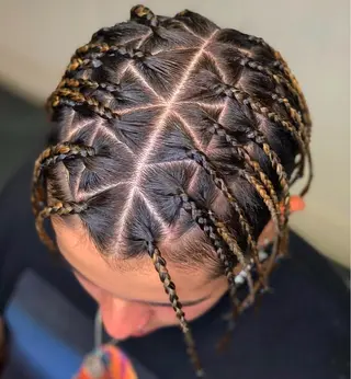 メンズ BarberShop Un-fil所属・TAIGA -BARBERのヘアスタイル