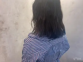 ショート カラー ヘアアレンジ stylist/蛯谷 珠里のヘアスタイル