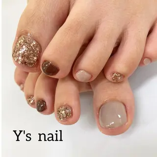 ネイル 手書きが得意🖌️ Y’s  nailのネイルデザイン