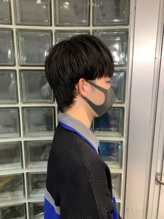 メンズ クレハ :)のヘアスタイル