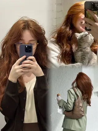 セミロング カラー 🌼memoto 東三国店🌼のマツエク・マツパデザイン