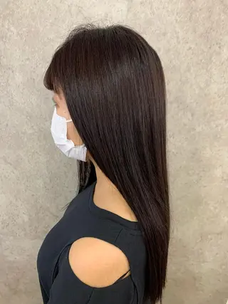 ロング カラー fifth所属・fifth おのでら ようのヘアスタイル