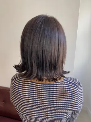 ミディアム 吉原 みえのヘアスタイル