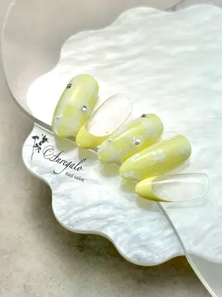 ネイル nail salon Anregalo《アンレガロ》所属・橋本 麻未のネイルデザイン