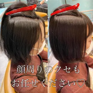 ミディアム 山本翔一郎 韓国顔周りレイヤーのヘアスタイル